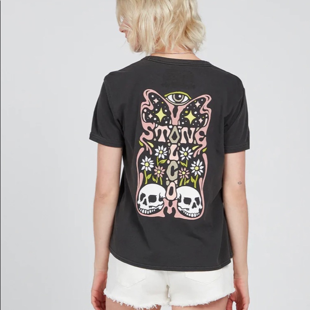 Volcom TRULY RINGER TEE Size Medium